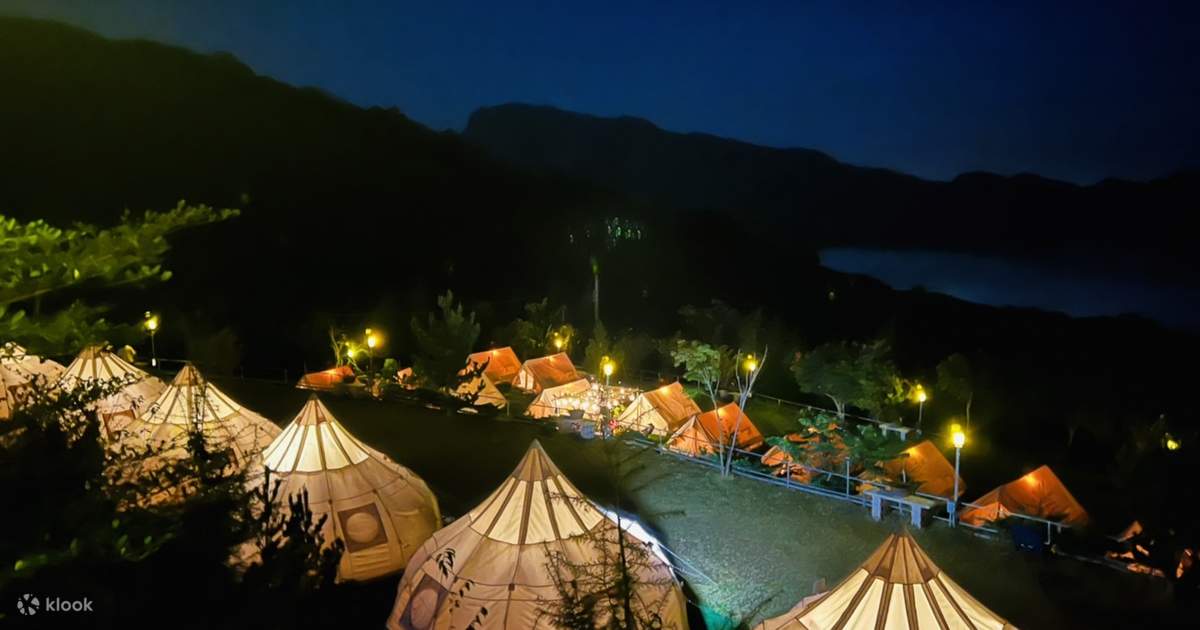 Miaoli Glamping Experience for Family and Friends at Kamper Land